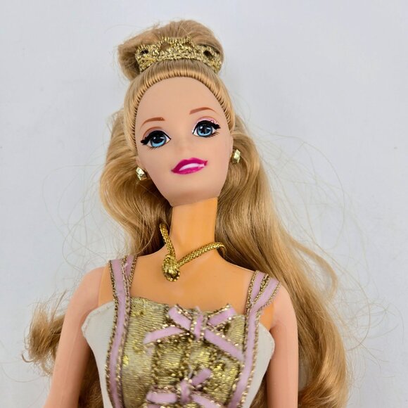 Barbie As The Sugar Plum Fairy Nutcracker Doll 17056 Vintage 1996 Ballerina Matt - Picture 15 of 16